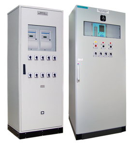 Комплект автоматики котла ДЕ-10-14 ГМ, предназначен для автоматизации парового котла ДЕ-10-14 ГМ - топливо: газ-мазут. Автоматика обеспечивает защиту котла, отсечку топлива при исчезновении напряжения питания и при отклонении технологических параметров от нормы, а также автоматический розжиг и регулирование. Комплект автоматики котла ДЕ-10-14 ГМ. Комплектация: Щит управления, МЭО, ЗЗУ, колонка уровнемерная, датчики.